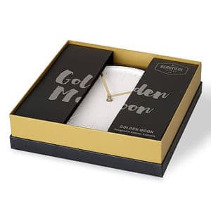 gift box made of paper packaging to protect a ceramic clock
